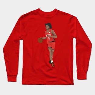 Jalen Green Long Sleeve T-Shirt